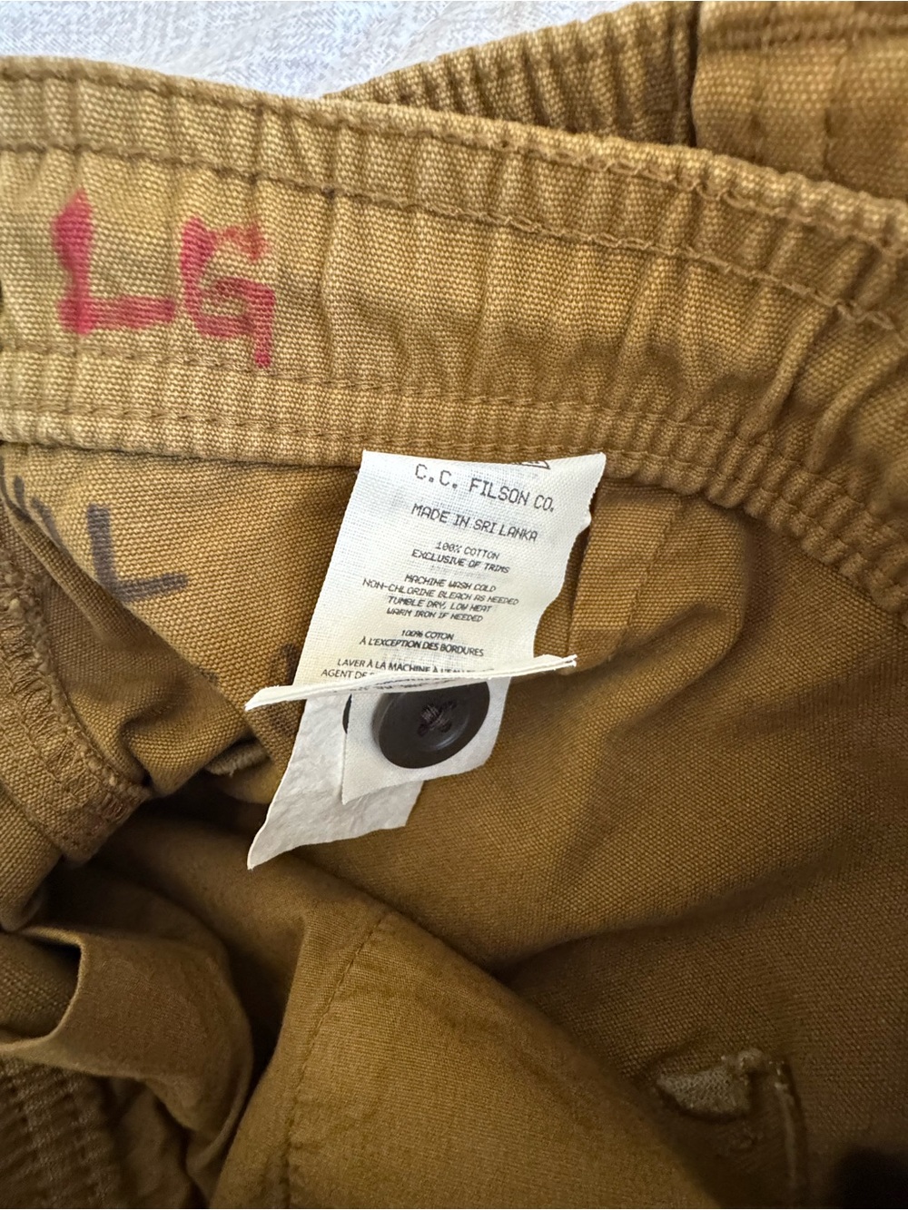 Filson Oakville Canvas Pants - Picture 8 of 8